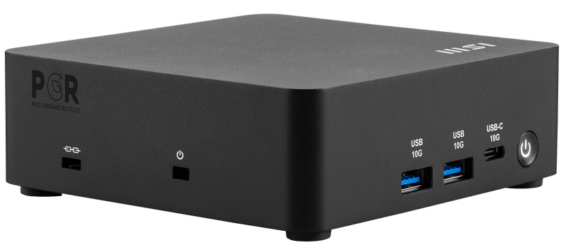 MSI Cubi NUC AI Small Form Factor Desktop Computer, Intel Core Ultra 7-155H, 32GB RAM, 1TB SSD, Windows 11 Pro
