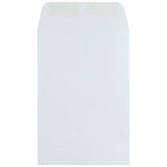 JAM Paper Booklet Envelope 6" x 9 1/2", White, 100/Pack (1623193d)