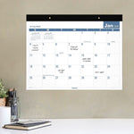 2026 AT-A-GLANCE Easy-to-Read 21.75" x 17" Monthly Desk Pad Calendar, White/Blue (SKLP24-32-26)