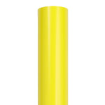JAM Paper Short Mini Roll Wrapping Paper, 26.3 sq. ft., Yellow, 2/Pack(165S25263yeg)