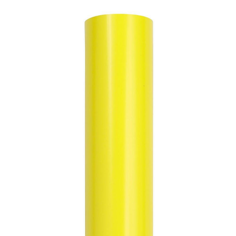 JAM Paper Short Mini Roll Wrapping Paper, 26.3 sq. ft., Yellow, 2/Pack(165S25263yeg)
