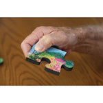 S&S 24-Piece Thera Jigsaw Foam Puzzle, 4 Puzzles/Set (19211)