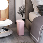 iTouchless Plastic Sensor Trash Can, 3 Gallon, Pink (SP03PP)