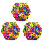 Roylco Hexagon Mosaics, 0.5" H x 0.57", Assorted Colors, 2,000/Pack, 3 Packs/Bundle (R-15631-3)