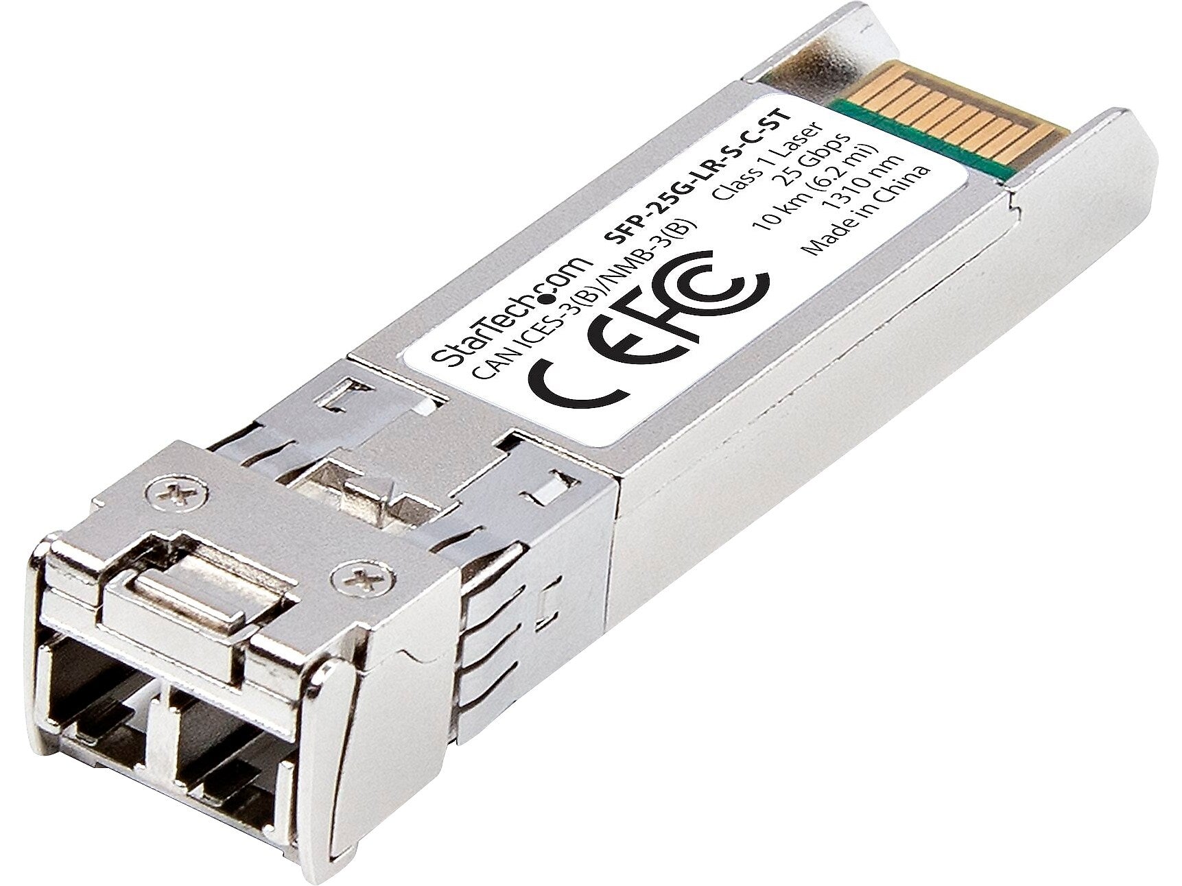 StarTech Multi Mode Cisco Transceiver Module, 25 Gbps (SFP-25G-SR-S-C-ST)