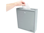 Barska Steel Box Safe with Key Lock, 0.3 cu. ft. (CB12712)
