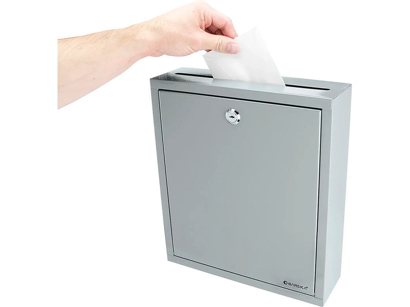 Barska Steel Box Safe with Key Lock, 0.3 cu. ft. (CB12712)