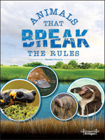 Animals That Break the Rules Picute Books, Paperback