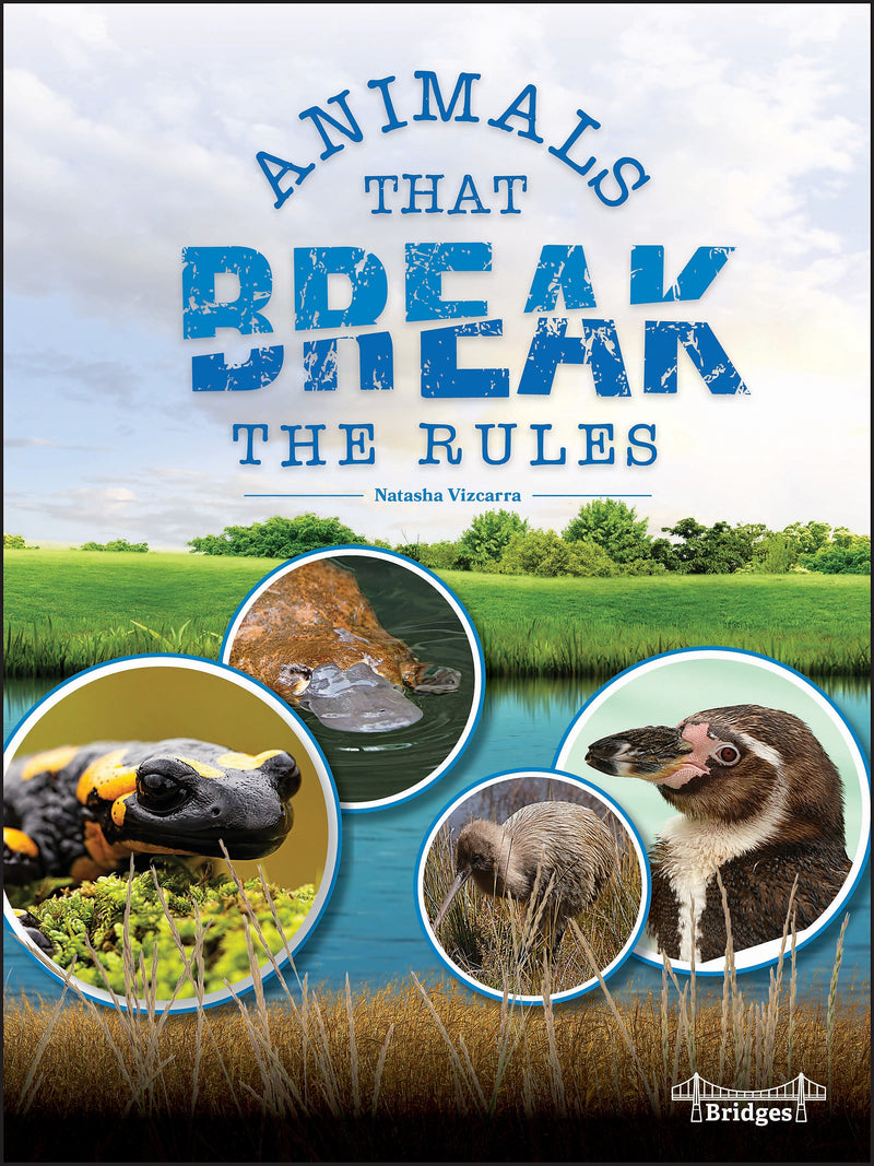 Animals That Break the Rules Picute Books, Paperback
