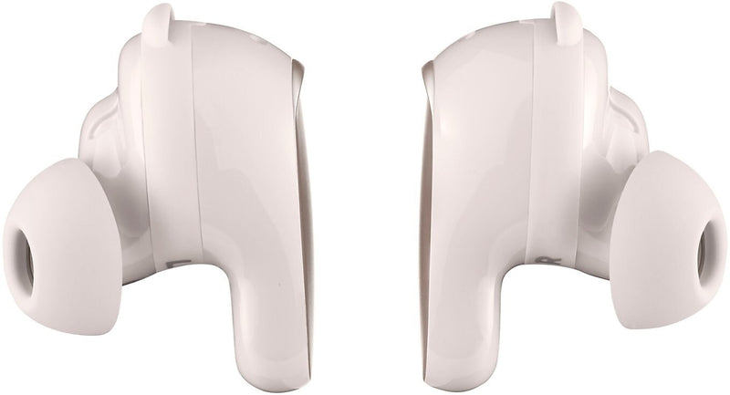 Bose QuietComfort Ultra True Wireless Noise Cancelling In-Ear Earbuds, White Smoke (882826-0020)