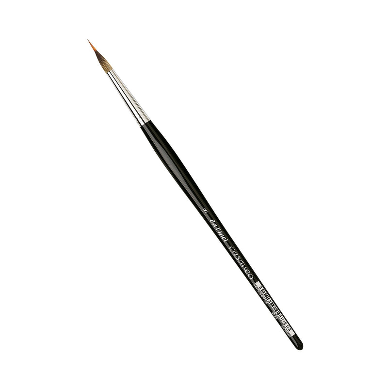 da Vinci CASANEO Watercolor and Acrylic Synthetic Liner Brush with Inlaid COLINEO Needle Tip (DVXVA55998)