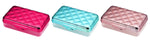 Lockermate It's Academic Latch Pencil Case, Assorted Colos, 3/Pack (23130-3PK21-DM)