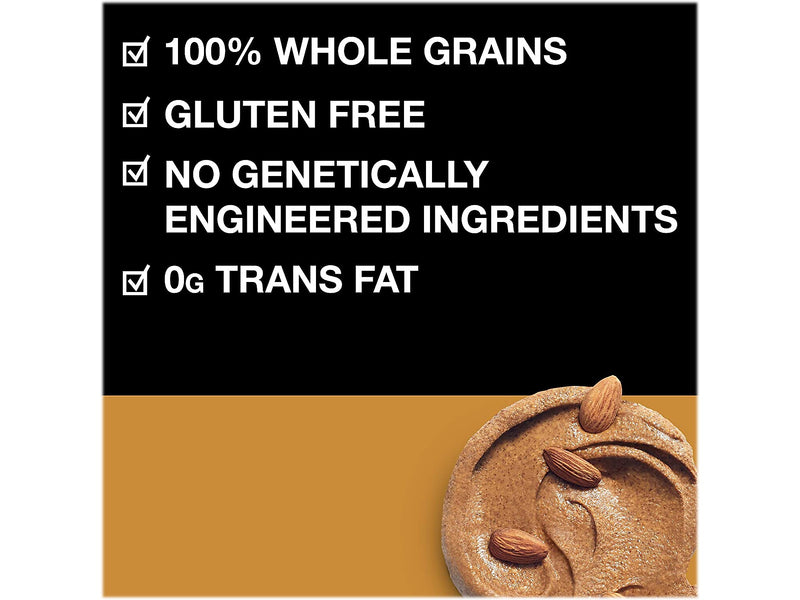 KIND Gluten-Free Almond Butter Protein Breakfast Bar, 10.58 oz., 6 Bars/Box (41935)