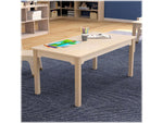 Flash Furniture Bright Beginnings Hercules Rectangular Table, 47.25" x 23.5", Beech (MK-ME088011-GG)