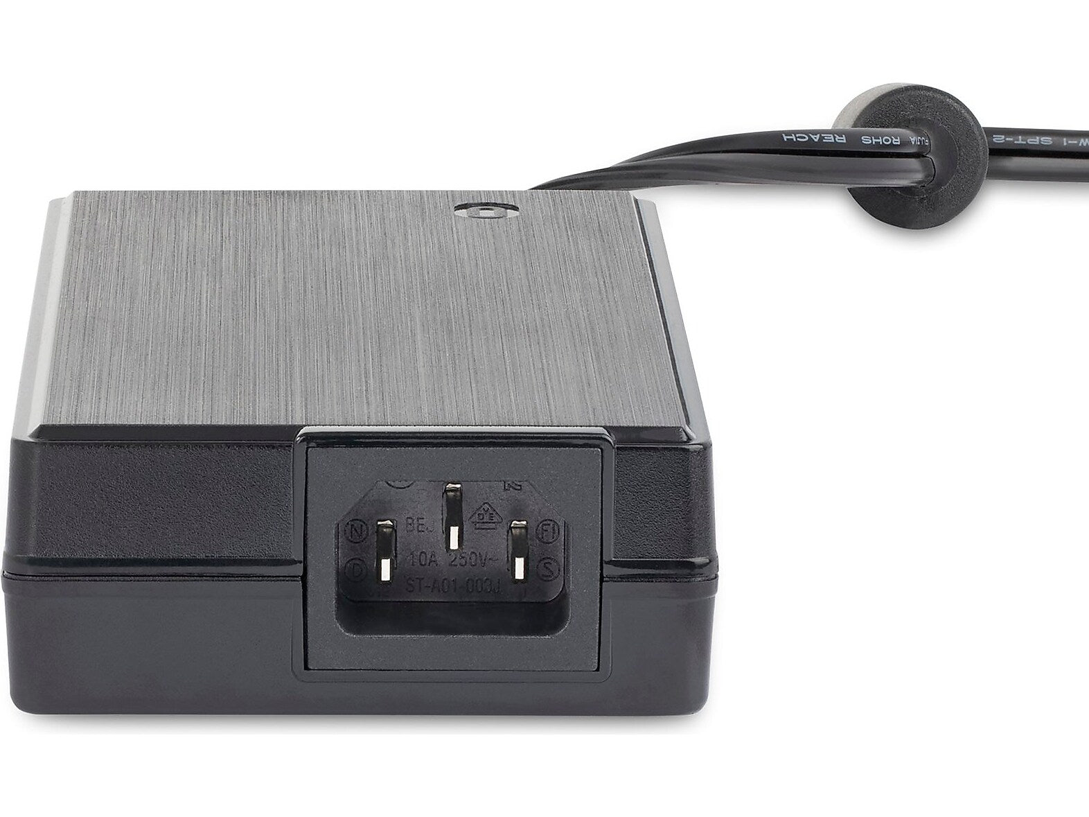 StarTech DC to Terminal Block Power Adapter, Female to Male, Black (160W-POWER-ADAPTER)