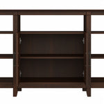Bush Furniture Key West Console TV Stand, Screens up to 65", Bing Cherry (KWV160BC-03)