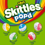 SKITTLES POP'd Sour Freeze Dried Candy, Assorted Flavors, 5.5 oz. (471767)