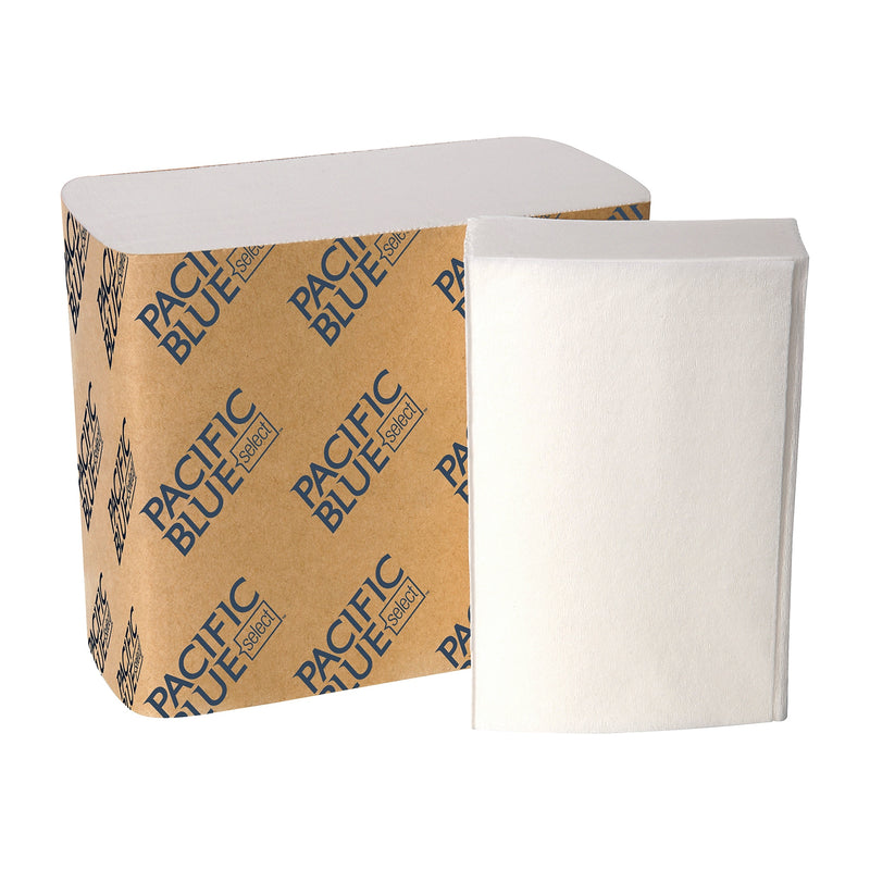 Pacific Blue Select Door Tissue, 2-ply, Tissues/Box, 40 Boxes/Pack (10440)