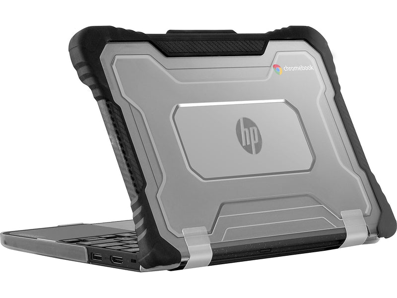 TechProtectus ShockProof 11.6" Laptop Case for HP G9 EE Chromebook, Shock-Absorbing, Black (TP-HP-G9)
