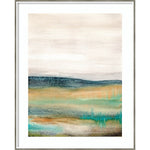 Amanti Art Foggy Mountain by Xizhou Xie Wood Framed Wall Art Print, 33" x 41" (A42677450023)