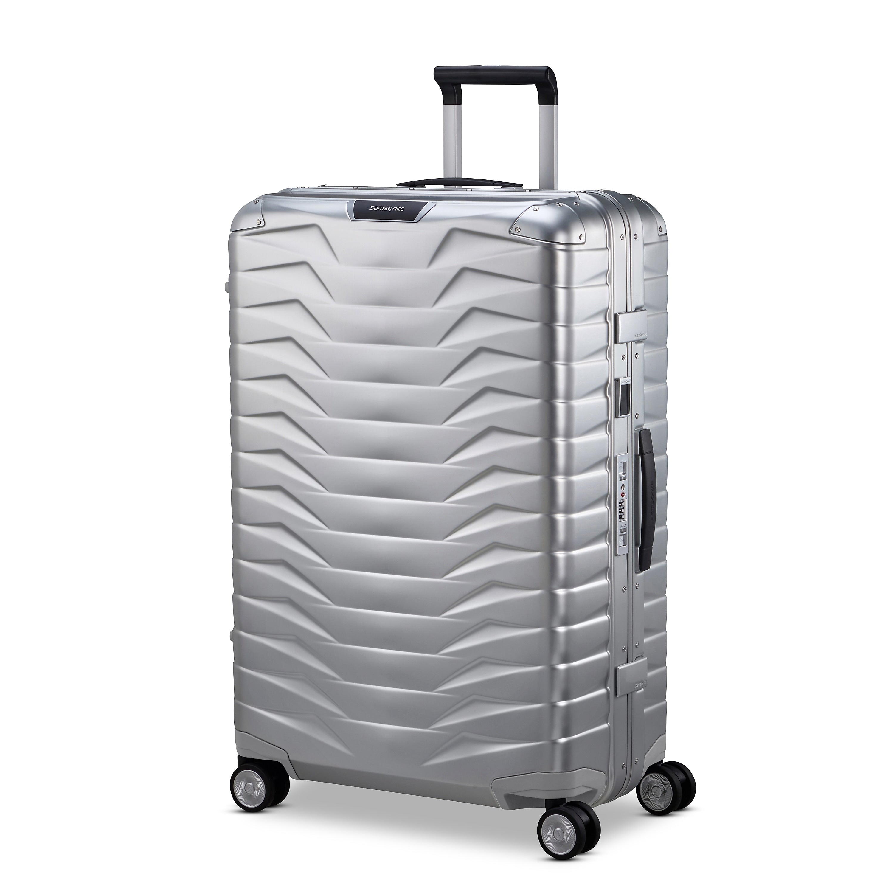 Samsonite Proxis 29.921" Hardside Suitcase Spinner, Aluminum (150053-1004)