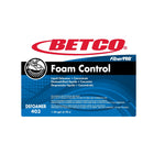 Betco FiberPRO Foam Control Carpet Liquid Defoamer, Fresh Scent, 128 oz., 4/Carton (4030400)
