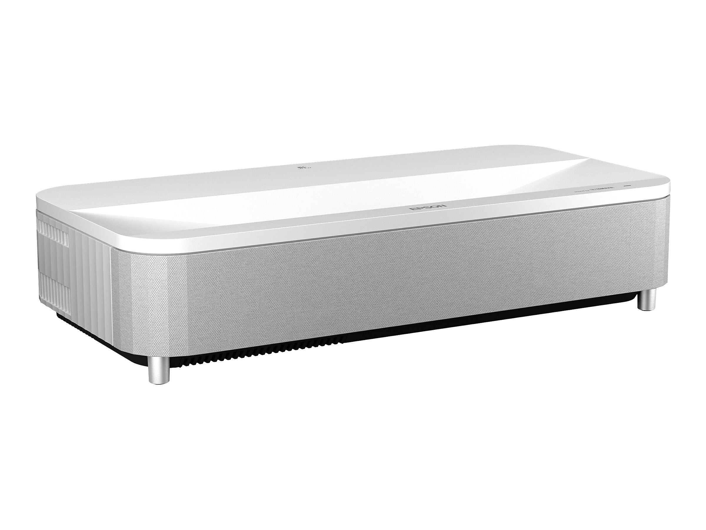 Epson EpiqVision Ultra LS800 LCD Business Projector, White (V11HA90020)