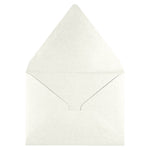LUX A2 Contour Flap Envelopes, 50/Box, Quartz Metallic (1870-08-50)