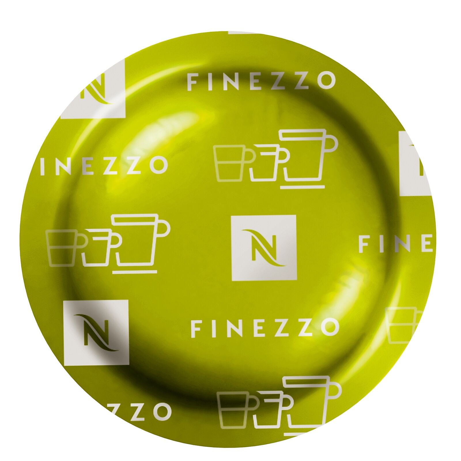 Nespresso Finezzo Coffee Nespresso Professional Capsules, Espresso Roast, 50/Box (8902.84)