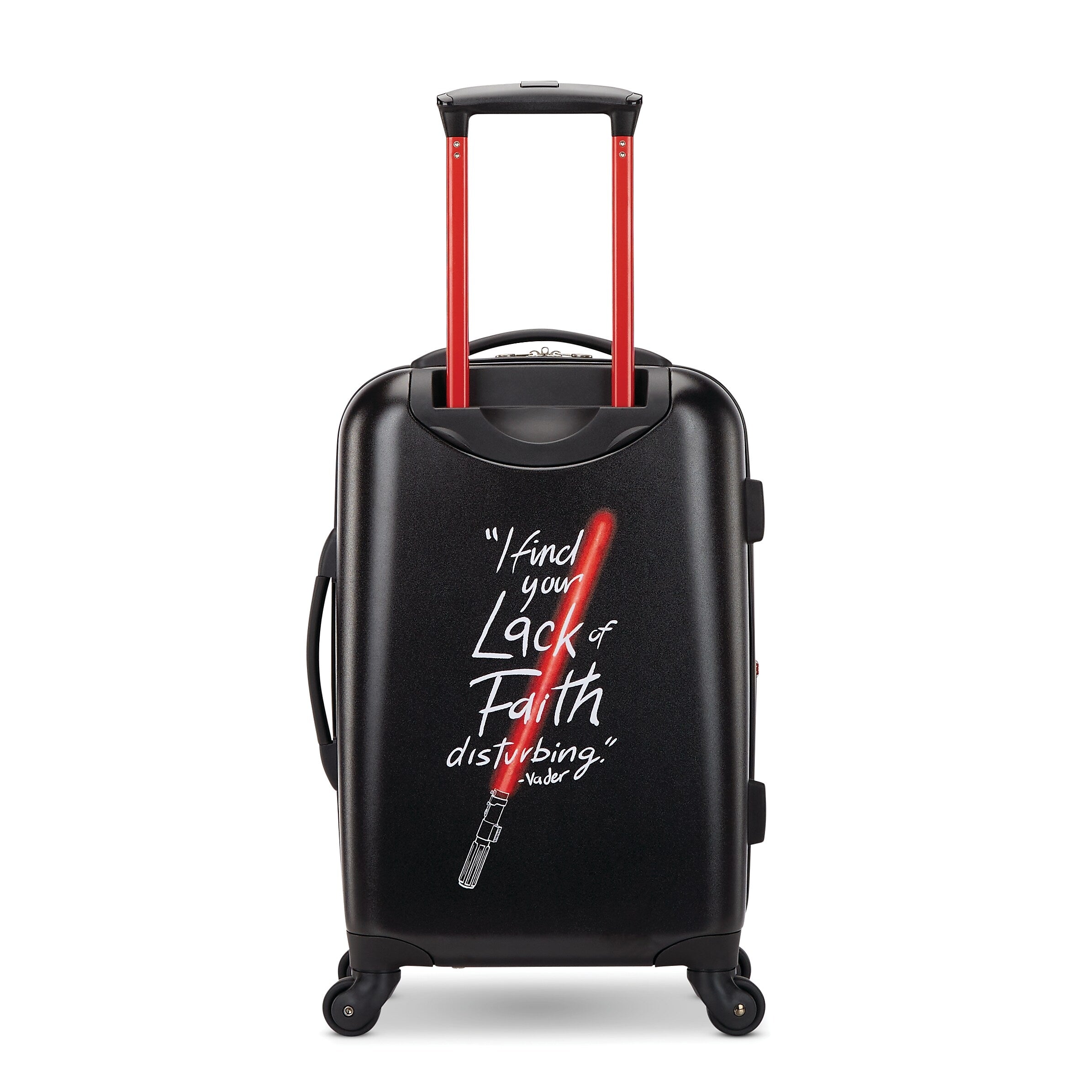 American Tourister Hardside Darth Vader Suitcase Spinner, Multicolored (144187-4572)