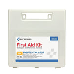 First Aid Only Plastic First Aid Kit, ANSI 2015 Class A+, 50 People, 183 Pieces (90639)