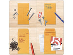 Quality Park Redi-Seal Self Seal #7 Envelope 3 1/2" x 6 1/2", Kraft, 500/Box (QUA50765)