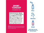 Nuun Sport Hydration Strawberry Kiwi Electrolyte Powder Drink Mix, 0.19 oz., 10 Packets/Box (12559332)