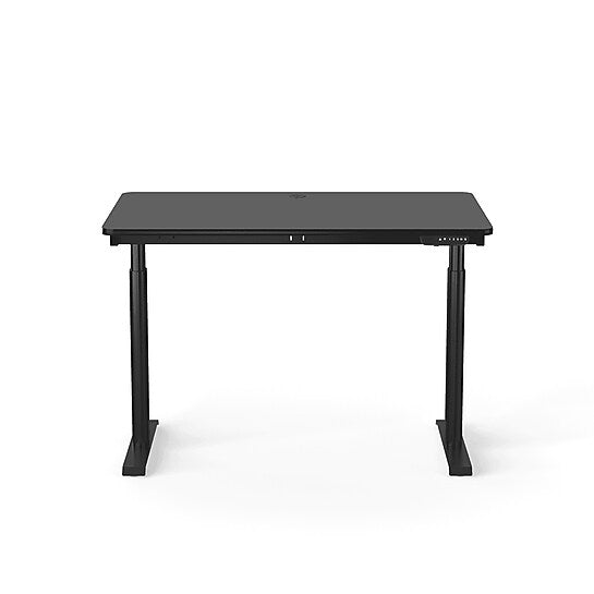 VersaDesk PowerLift 48"W Electric Rectangular Adjustable Standing Desk, Black (PLSDR4830-BB-APP )
