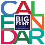 2026 TF Publishing 12" x 17" TF Publishing 7" x 7" Big Print Mini Calendar 26-2111