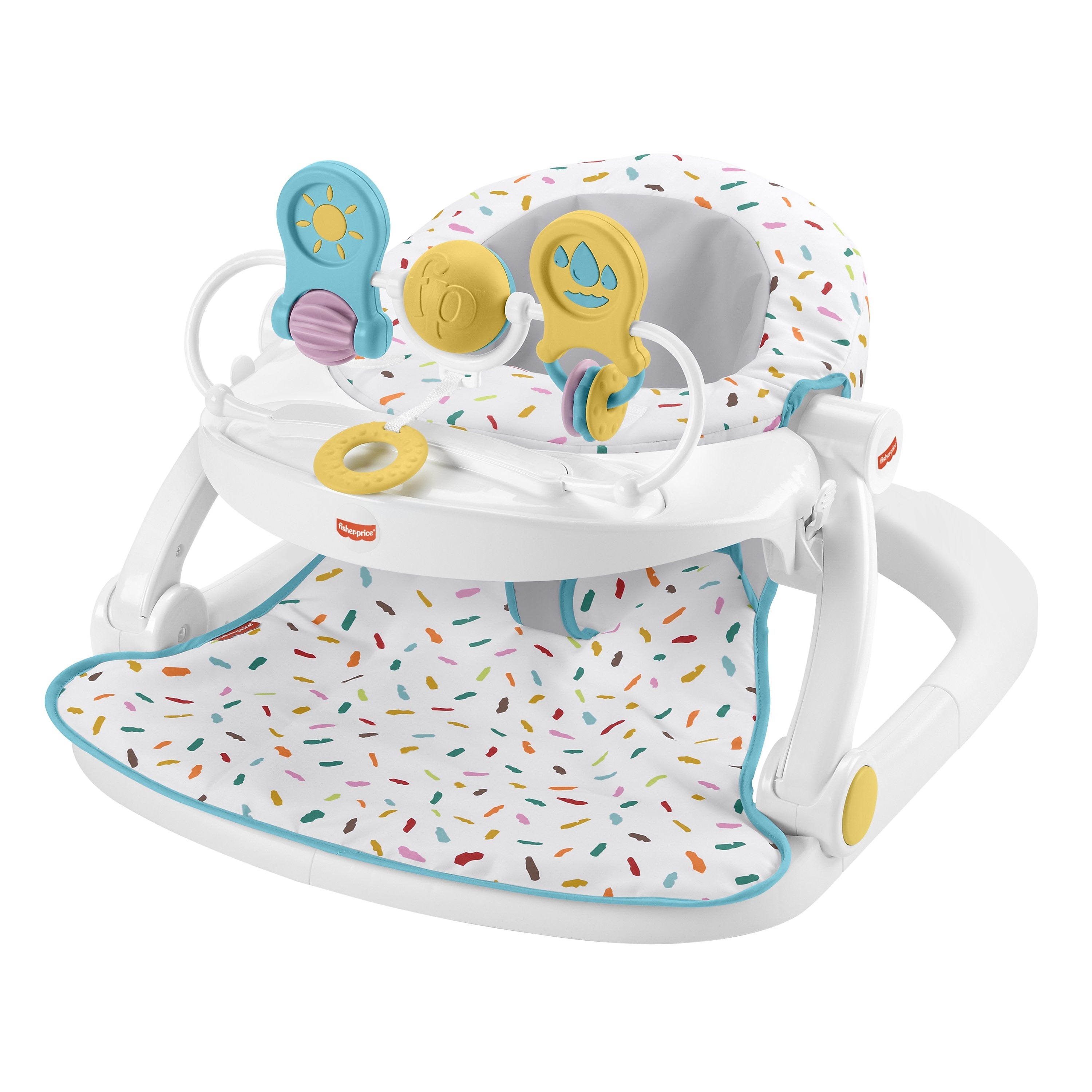 Fisher-Price Deluxe Sit-Me-Up Floor Seat (HBM82)