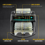 Kolibri Bill Counter, Gray (B-ROOK)