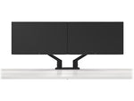 Dell Adjustable Dual Monitor Arm, Up to 27", Black (DELL-MDA20)