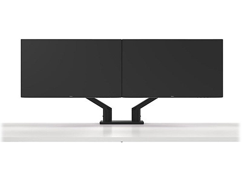 Dell Adjustable Dual Monitor Arm, Up to 27", Black (DELL-MDA20)