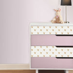 York Wallcoverings Heart Spot Peel and Stick Wallpaper (RMK3525WP)