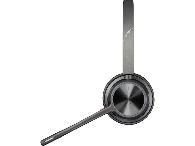 Poly Voyager 4300 UC Series USB-A Bluetooth Stereo Phone & Computer Headset, Unified Communications Certified (77Y99AA)