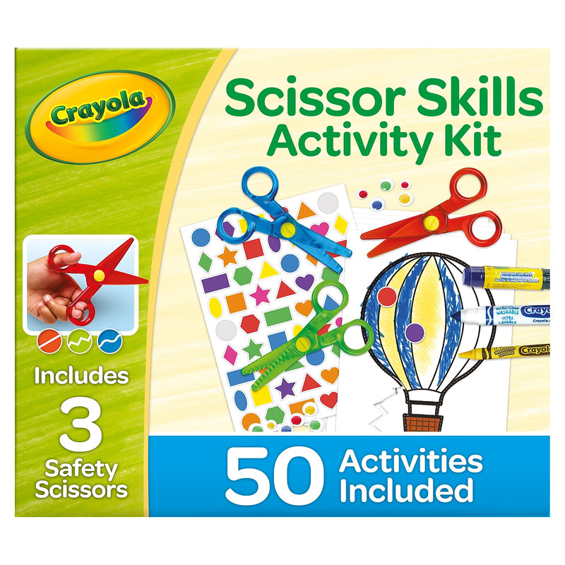 Crayola Scissor Skills Activity Kit, 88/Set (BIN811519)