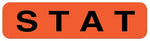STAT Label Removable, 1-1/4" x 5/16"