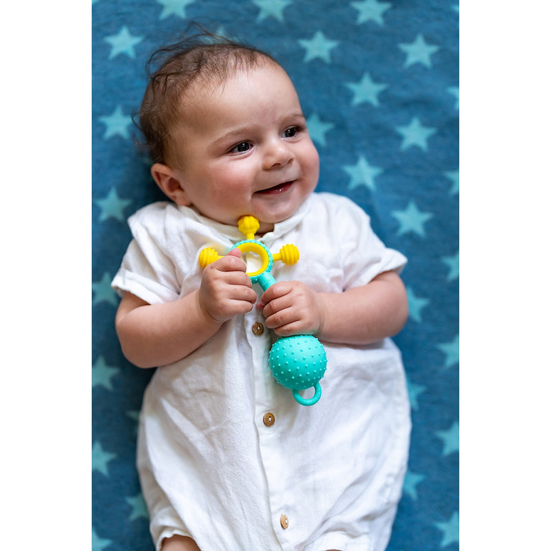 Mobi Gumlii Teether, Green (MGMGUM1)