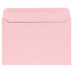 JAM Paper Booklet Envelope 6" x 9", Baby Pink, 100/Pack (23512969d)