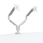 HON Dual Dynamic Monitor Arm, Silver Finish