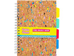 Pukka Pad Planet Project Book, 7.13" x 10.12", Wide-Ruled, 100 Sheets, Multicolor (9856-SPP)