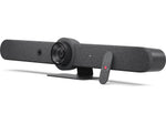 Logitech Rally Bar HD 4K Video Conferencing Bar, Graphite (960-001669)