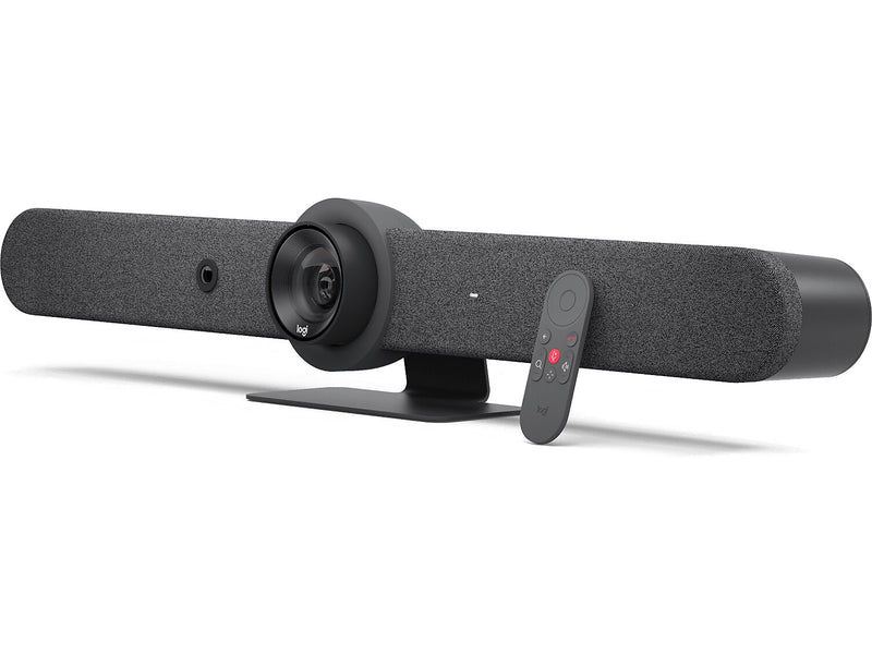 Logitech Rally Bar HD 4K Video Conferencing Bar, Graphite (960-001669)