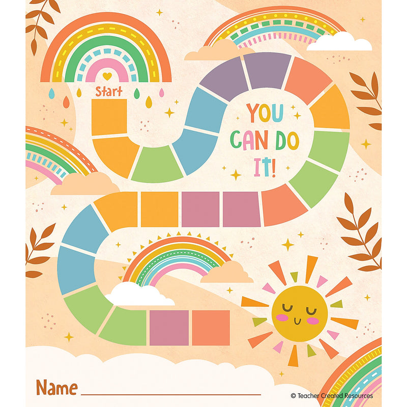 Teacher Created Resources Super Star Reward Trackers with Stickers, 5.25" x 6", Multicolored, 3 Packs/Bundle (TCR6868-3)